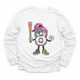 8th Birthday Baseball Ice-Cream Drip 8 Years Old Boys Girls Youth Long Sleeve Tee 8th Birthday Baseball Ice-Cream Drip 8 Years Old Boys Girls Youth Long Sleeve Tee