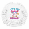 9th Birthday Baseball 9 Year Old Ice Cream Drip Boy Baseball Premium Tri-Blend Youth Long Sleeve Tee 9th Birthday Baseball 9 Year Old Ice Cream Drip Boy Baseball Premium Tri-Blend Youth Long Sleeve Tee