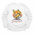 Bananas Baseball Sunset Retro Fruit Sports Boys Kids Men Premium Tri-Blend Youth Long Sleeve Tee Bananas Baseball Sunset Retro Fruit Sports Boys Kids Men Premium Tri-Blend Youth Long Sleeve Tee