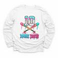 Baseball 10 Year Old Ice Cream Drip 10th Bday Double Digits Youth Long Sleeve Tee Baseball 10 Year Old Ice Cream Drip 10th Bday Double Digits Youth Long Sleeve Tee
