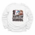 Baseball 100 Days Of School Happy 100th Day Teachers Kids Youth Long Sleeve Tee