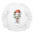 Baseball Christmas Ball Hat Snow Winter Premium Tri-Blend Youth Long Sleeve Tee Baseball Christmas Ball Hat Snow Winter Premium Tri-Blend Youth Long Sleeve Tee