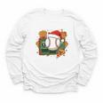 Baseball Christmas Scoreboard Celebration Premium Tri-Blend Youth Long Sleeve Tee