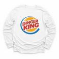 Baseball Dinger King Logo For Home Run Players And Fan Youth Long Sleeve Tee Baseball Dinger King Logo For Home Run Players And Fan Youth Long Sleeve Tee