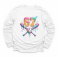 Baseball Drip 67 Six Seven Number 67 Player 67th Birthday Youth Long Sleeve Tee Baseball Drip 67 Six Seven Number 67 Player 67th Birthday Youth Long Sleeve Tee