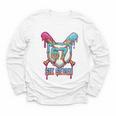 Baseball Drip Number 67 Player 6-7 Six Seven Meme Gen Alpha Youth Long Sleeve Tee