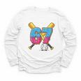 Baseball Drip Number 67 Player 67th Birthday Meme Gen Alpha Youth Long Sleeve Tee Baseball Drip Number 67 Player 67th Birthday Meme Gen Alpha Youth Long Sleeve Tee