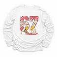Baseball Drip Number 67 Player Ice Cream Or 67th Birthday Youth Long Sleeve Tee Baseball Drip Number 67 Player Ice Cream Or 67th Birthday Youth Long Sleeve Tee