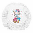 Baseball Drip Number 67 Six Seven Meme Ice Cream Dripping Youth Long Sleeve Tee Baseball Drip Number 67 Six Seven Meme Ice Cream Dripping Youth Long Sleeve Tee