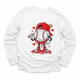 Baseball Drip Valentines Youth Long Sleeve Tee Baseball Drip Valentines Youth Long Sleeve Tee