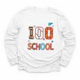Baseball Football Basketball I Survived 100 Days Of School Youth Long Sleeve Tee Baseball Football Basketball I Survived 100 Days Of School Youth Long Sleeve Tee