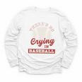 Baseball Game Day There Is No Crying In Baseball Youth Long Sleeve Tee Baseball Game Day There Is No Crying In Baseball Youth Long Sleeve Tee
