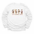 Baseball Goose Baseball Silly Goose Game Day Sports Youth Long Sleeve Tee Baseball Goose Baseball Silly Goose Game Day Sports Youth Long Sleeve Tee
