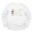 Baseball Hit Hard Run Fast Turn Left Men Boys Youth Long Sleeve Tee Baseball Hit Hard Run Fast Turn Left Men Boys Youth Long Sleeve Tee