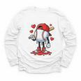Baseball Ice Cream Drip Valentines Day Sports For Kids Boys Youth Long Sleeve Tee Baseball Ice Cream Drip Valentines Day Sports For Kids Boys Youth Long Sleeve Tee