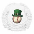 Baseball Leprechaun Hat Saint Patrick Retro Youth Long Sleeve Tee Baseball Leprechaun Hat Saint Patrick Retro Youth Long Sleeve Tee