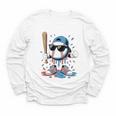 Baseball Lifestyle Apparel Youth Baseball Ice Cream Drip Youth Long Sleeve Tee