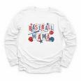 Baseball Mama Mom Mother Vintage Game Day Youth Long Sleeve Tee Baseball Mama Mom Mother Vintage Game Day Youth Long Sleeve Tee