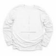 Baseball Math 6 4 3 2 Double Play Cute Softball Game Premium Tri-Blend Youth Long Sleeve Tee