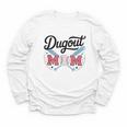 Baseball Mom – Proud Dugout Supporter Youth Long Sleeve Tee