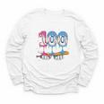 Baseball Player 100 Days Of School Sports Ice Cream Drip Premium Tri-Blend Youth Long Sleeve Tee Baseball Player 100 Days Of School Sports Ice Cream Drip Premium Tri-Blend Youth Long Sleeve Tee