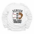 Baseball Senior Mom 2026 The Final Inning Youth Long Sleeve Tee Baseball Senior Mom 2026 The Final Inning Youth Long Sleeve Tee