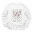 Baseball Sister Youth Long Sleeve Tee