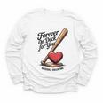 Baseball Valentine Forever On Deck For You Tee Youth Long Sleeve Tee Baseball Valentine Forever On Deck For You Tee Youth Long Sleeve Tee