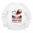 Baseball Valentine Forever On Deck For You Youth Long Sleeve Tee Baseball Valentine Forever On Deck For You Youth Long Sleeve Tee
