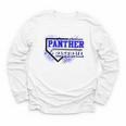Blue Panther Baseball Home Plate Game Day Mascot Panther Youth Long Sleeve Tee Blue Panther Baseball Home Plate Game Day Mascot Panther Youth Long Sleeve Tee