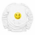 Boobies Make Me Smile Mardi Gras Raglan Baseball Tee Youth Long Sleeve Tee