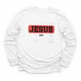 This Boy Runs On Jesus And Baseball Christian Baseball Youth Long Sleeve Tee This Boy Runs On Jesus And Baseball Christian Baseball Youth Long Sleeve Tee