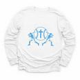 Boys Baseball Christian-Shirt Softball I Can Do All Things Youth Long Sleeve Tee