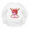 Boys Valentine Day Baseball Helmet Drip Ice-Cream Youth Kids Youth Long Sleeve Tee Boys Valentine Day Baseball Helmet Drip Ice-Cream Youth Kids Youth Long Sleeve Tee