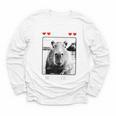 Capybara Love Valentines Day Cute Animal Hearts Raglan Baseball Tee Youth Long Sleeve Tee