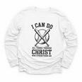 Christian Baseball Philippians 4 Youth Long Sleeve Tee Christian Baseball Philippians 4 Youth Long Sleeve Tee