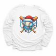 Christmas Baseball Drip For Boys Kids Ice Cream Drip Youth Long Sleeve Tee Christmas Baseball Drip For Boys Kids Ice Cream Drip Youth Long Sleeve Tee