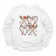 Coquette Bow XOXO Baseball Lover Heart Valentine Game Day Youth Long Sleeve Tee Coquette Bow XOXO Baseball Lover Heart Valentine Game Day Youth Long Sleeve Tee