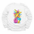 Dabbing Banana 67 Drip Baseball Drip Six Seven Joke Premium Tri-Blend Youth Long Sleeve Tee