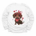 Dachshund Valentines Day Wiener Dog Lover Weenie Heart Raglan Baseball Tee Youth Long Sleeve Tee Dachshund Valentines Day Wiener Dog Lover Weenie Heart Raglan Baseball Tee Youth Long Sleeve Tee