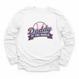 Dad Daddy Of The Rookie Baseball Youth Long Sleeve Tee Dad Daddy Of The Rookie Baseball Youth Long Sleeve Tee