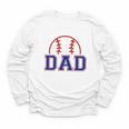 Dad Of Rookie 1st Birthday Baseball Boy Family Matching Youth Long Sleeve Tee Dad Of Rookie 1st Birthday Baseball Boy Family Matching Youth Long Sleeve Tee
