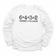 Double Play 6 4 3 2 Vintage Baseball Math Softball Player Premium Tri-Blend Youth Long Sleeve Tee Double Play 6 4 3 2 Vintage Baseball Math Softball Player Premium Tri-Blend Youth Long Sleeve Tee