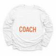 Eat Sleep Coach Repeat Shirt Men Women Baseball Lover Youth Long Sleeve Tee