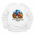 Father Son Baseball Father's Day Youth Long Sleeve Tee