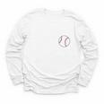 My Favorite Baseball Player Calls Me Mom Youth Long Sleeve Tee My Favorite Baseball Player Calls Me Mom Youth Long Sleeve Tee