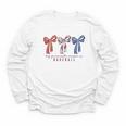 My Favorite Season Is Baseball Coquette Bow Game Day Mom Sis Youth Long Sleeve Tee My Favorite Season Is Baseball Coquette Bow Game Day Mom Sis Youth Long Sleeve Tee