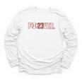 Fo23ver Baseball Sports Fan 23 Forever Youth Long Sleeve Tee