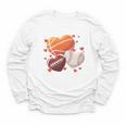 Football Basketball Baseball Heart Valentine Boys Men Kid Youth Long Sleeve Tee Football Basketball Baseball Heart Valentine Boys Men Kid Youth Long Sleeve Tee