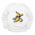 Lets Go Bananas Baseball Retro Sports Boys Kids Men Youth Premium Tri-Blend Youth Long Sleeve Tee Lets Go Bananas Baseball Retro Sports Boys Kids Men Youth Premium Tri-Blend Youth Long Sleeve Tee